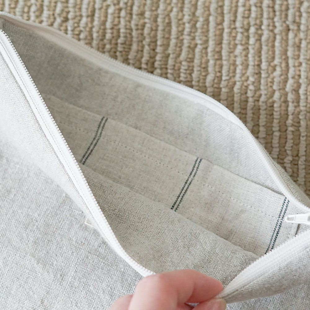 Branch m‘.,ブランチエム,ナチュラル,30代,40代,50代,60代,リネン,ゆったり,ポーチ,リネンポーチ,ファスナーポーチ,トラベルグッズ,トラベル,トラベルポーチ,