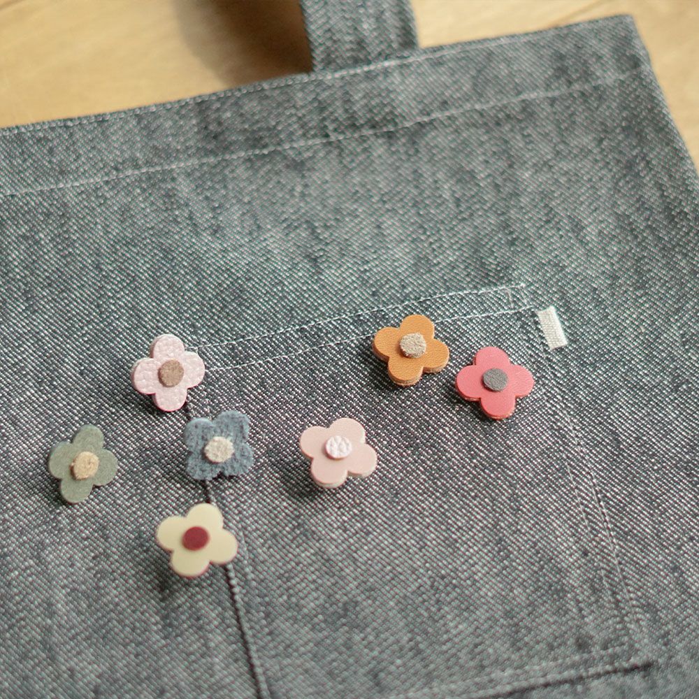 Branch m‘.,ブランチエム,ナチュラル,30代,40代,50代,60代,ブローチ,本革,革,ブートニエール,