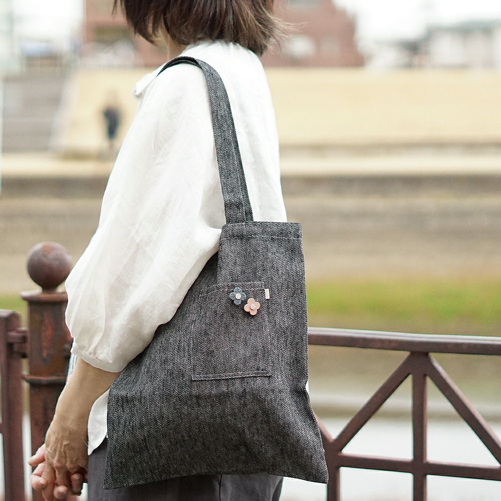 Branch m‘.,ブランチエム,ナチュラル,30代,40代,50代,60代,ブローチ,本革,革,ブートニエール,