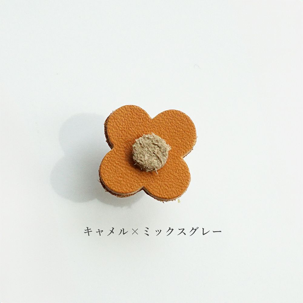 Branch m‘.,ブランチエム,ナチュラル,30代,40代,50代,60代,ブローチ,本革,革,ブートニエール,