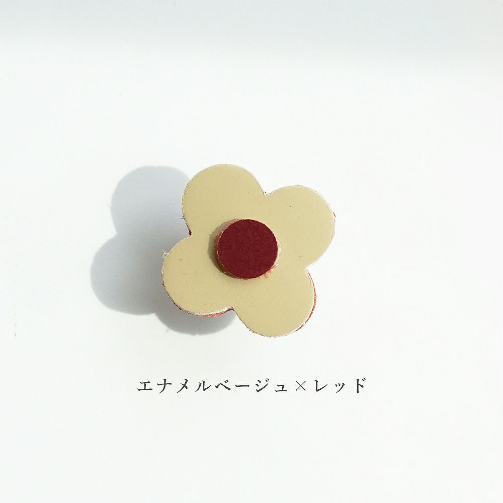 Branch m‘.,ブランチエム,ナチュラル,30代,40代,50代,60代,ブローチ,本革,革,ブートニエール,