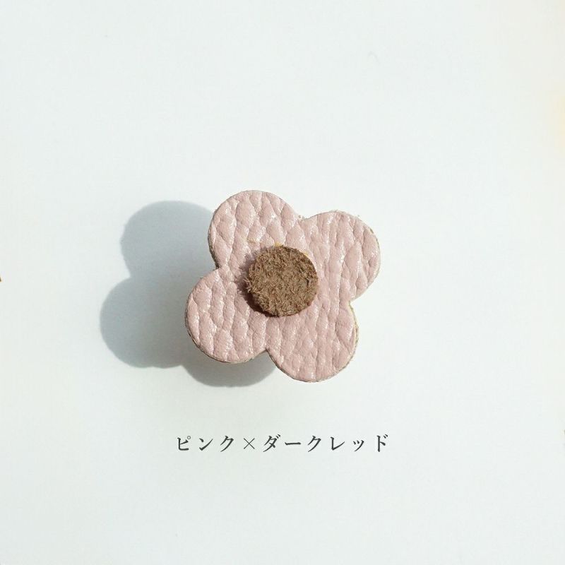 Branch m‘.,ブランチエム,ナチュラル,30代,40代,50代,60代,ブローチ,本革,革,ブートニエール,