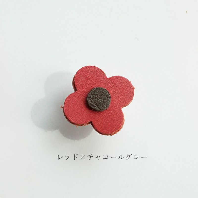 Branch m‘.,ブランチエム,ナチュラル,30代,40代,50代,60代,ブローチ,本革,革,ブートニエール,