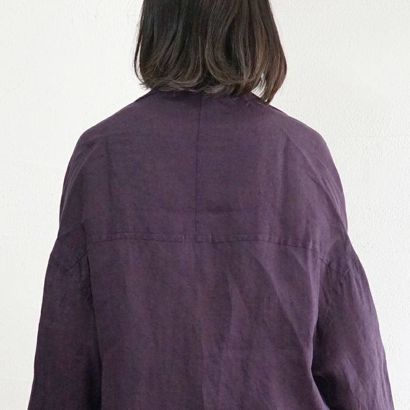 Branch m‘.,ブランチエム,ナチュラル,30代,40代,50代,60代,リネン,ゆったり,カーディガン,ショール,リネンカーデ,リネンカーディガン,リネンショール,ショールカーディガン,ストールカーディガン,紫外線対策,冷房対策
