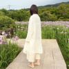 Branch m‘.,ブランチエム,ナチュラル,30代,40代,50代,60代,リネン,ゆったり,カーディガン,ショール,リネンカーデ,リネンカーディガン,リネンショール,ショールカーディガン,ストールカーディガン,紫外線対策,冷房対策