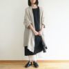 Branch m‘.,ブランチエム,ナチュラル,30代,40代,50代,60代,リネン,ゆったり,カーディガン,ショール,リネンカーデ,リネンカーディガン,リネンショール,ショールカーディガン,ストールカーディガン,紫外線対策,冷房対策
