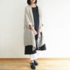 Branch m‘.,ブランチエム,ナチュラル,30代,40代,50代,60代,リネン,ゆったり,カーディガン,ショール,リネンカーデ,リネンカーディガン,リネンショール,ショールカーディガン,ストールカーディガン,紫外線対策,冷房対策