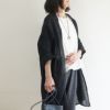 Branch m‘.,ブランチエム,ナチュラル,30代,40代,50代,60代,リネン,ゆったり,カーディガン,ショール,リネンカーデ,リネンカーディガン,リネンショール,ショールカーディガン,ストールカーディガン,紫外線対策,冷房対策