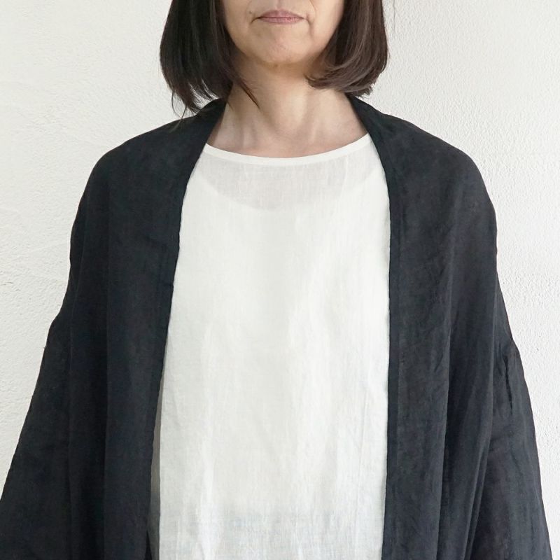 Branch m‘.,ブランチエム,ナチュラル,30代,40代,50代,60代,リネン,ゆったり,カーディガン,ショール,リネンカーデ,リネンカーディガン,リネンショール,ショールカーディガン,ストールカーディガン,紫外線対策,冷房対策