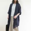 Branch m‘.,ブランチエム,ナチュラル,30代,40代,50代,60代,リネン,ゆったり,カーディガン,ショール,リネンカーデ,リネンカーディガン,リネンショール,ショールカーディガン,ストールカーディガン,紫外線対策,冷房対策
