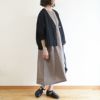 Branch m‘.,ブランチエム,ナチュラル,30代,40代,50代,60代,リネン,ゆったり,カーディガン,ボレロ,リネンカーデ,リネンカーディガン,リネンボレロ,ボレロカーディガン,紫外線対策,冷房対策