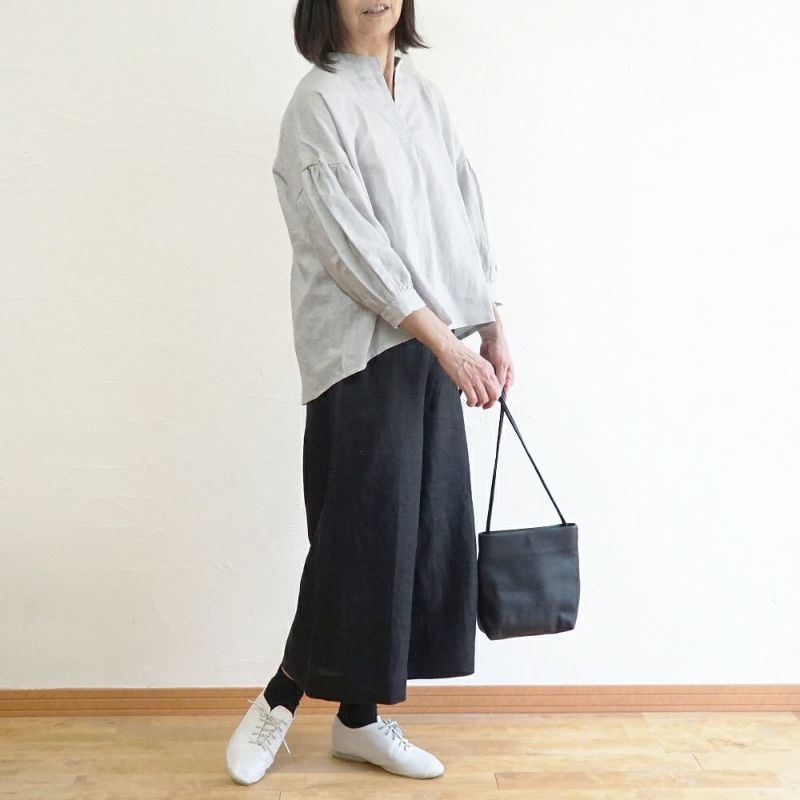 Branch m‘.,ブランチエム,ナチュラル,30代,40代,50代,60代,リネン,ゆったり,パンツ,リネンパンツ,ワイドパンツ,リネンワイドパンツ,セットアップ,