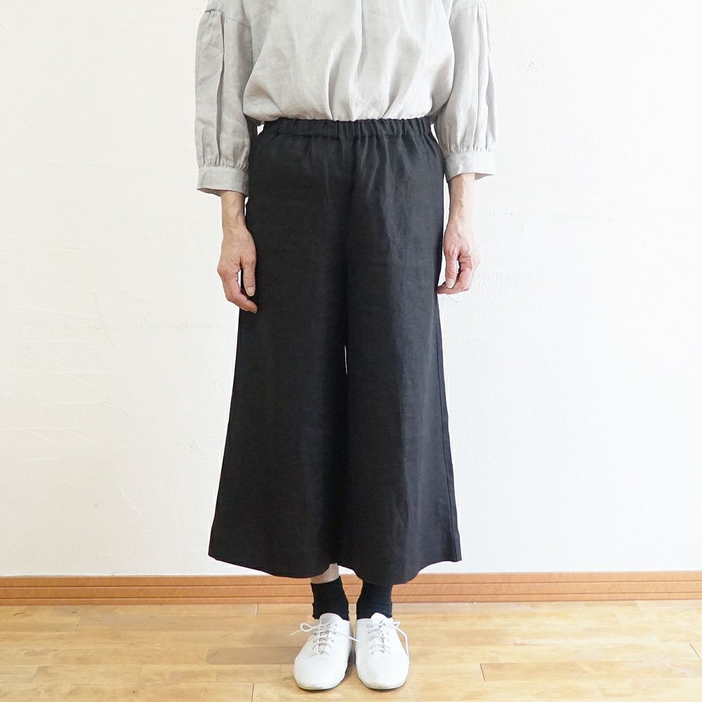 Branch m‘.,ブランチエム,ナチュラル,30代,40代,50代,60代,リネン,ゆったり,パンツ,リネンパンツ,ワイドパンツ,リネンワイドパンツ,セットアップ,