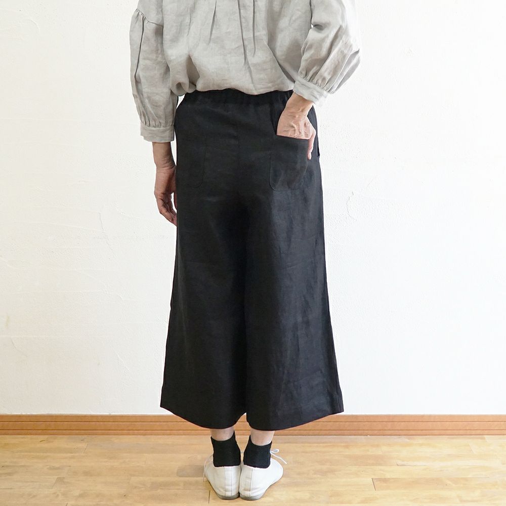 Branch m‘.,ブランチエム,ナチュラル,30代,40代,50代,60代,リネン,ゆったり,パンツ,リネンパンツ,ワイドパンツ,リネンワイドパンツ,セットアップ,