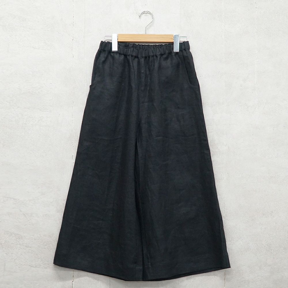 Branch m‘.,ブランチエム,ナチュラル,30代,40代,50代,60代,リネン,ゆったり,パンツ,リネンパンツ,ワイドパンツ,リネンワイドパンツ,セットアップ,