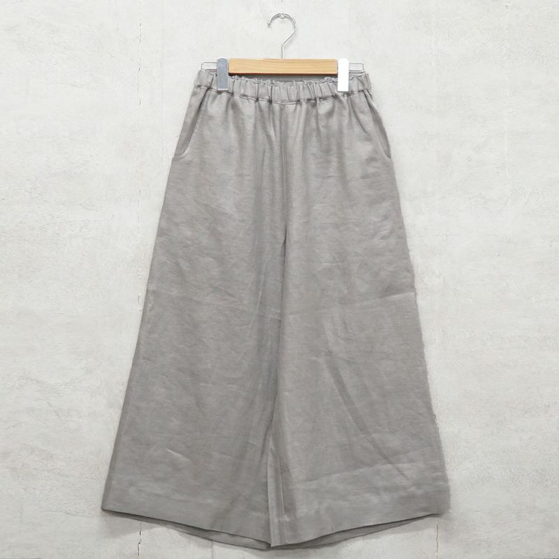 Branch m‘.,ブランチエム,ナチュラル,30代,40代,50代,60代,リネン,ゆったり,パンツ,リネンパンツ,ワイドパンツ,リネンワイドパンツ,セットアップ,