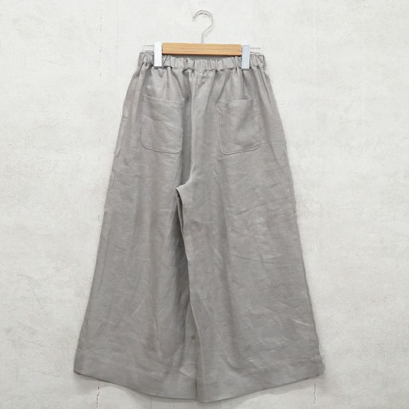 Branch m‘.,ブランチエム,ナチュラル,30代,40代,50代,60代,リネン,ゆったり,パンツ,リネンパンツ,ワイドパンツ,リネンワイドパンツ,セットアップ,