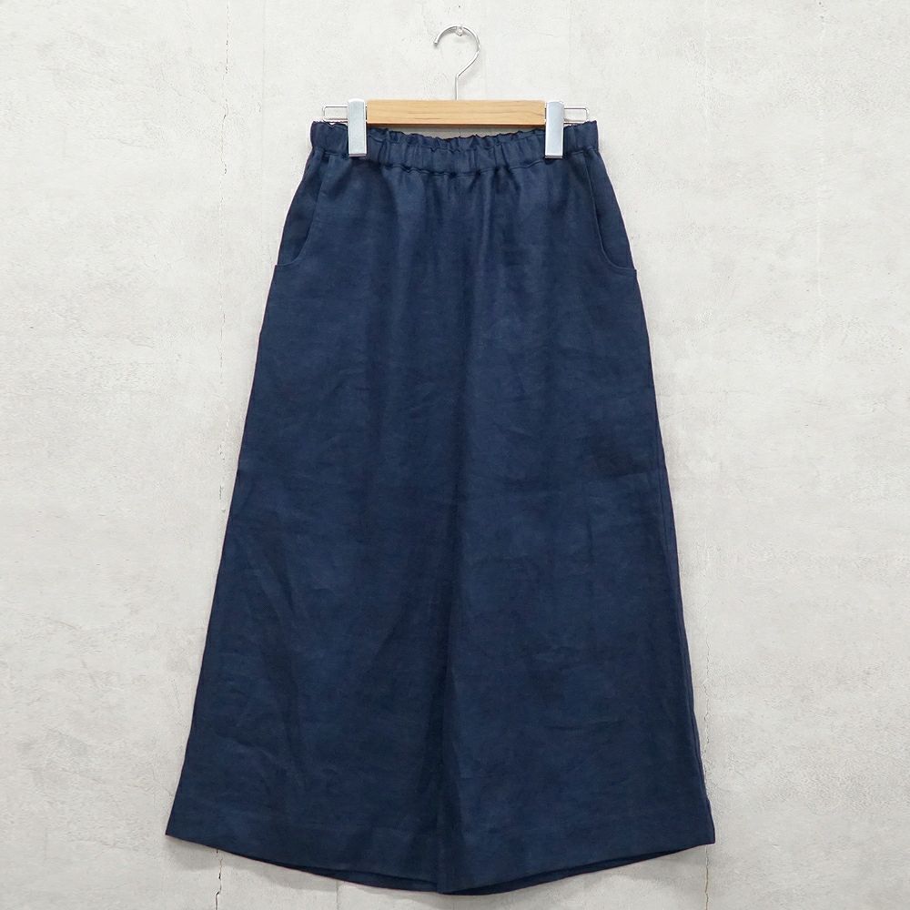 Branch m‘.,ブランチエム,ナチュラル,30代,40代,50代,60代,リネン,ゆったり,パンツ,リネンパンツ,ワイドパンツ,リネンワイドパンツ,セットアップ,