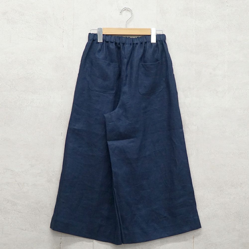 Branch m‘.,ブランチエム,ナチュラル,30代,40代,50代,60代,リネン,ゆったり,パンツ,リネンパンツ,ワイドパンツ,リネンワイドパンツ,セットアップ,