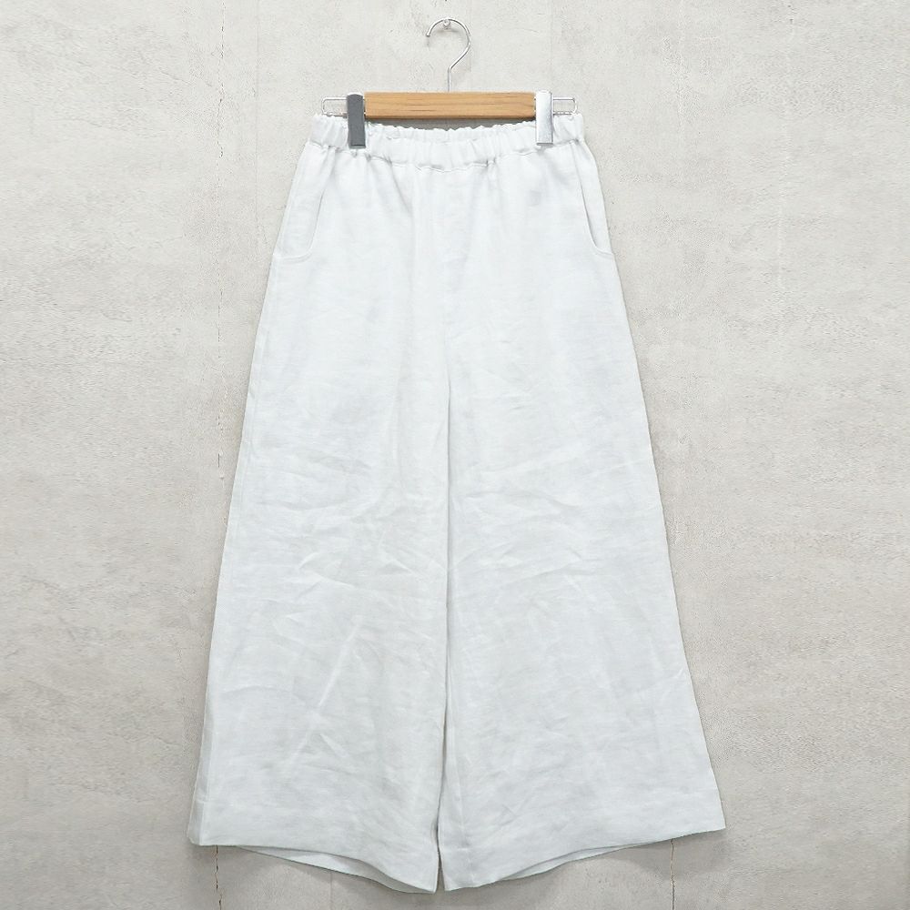 Branch m‘.,ブランチエム,ナチュラル,30代,40代,50代,60代,リネン,ゆったり,パンツ,リネンパンツ,ワイドパンツ,リネンワイドパンツ,セットアップ,