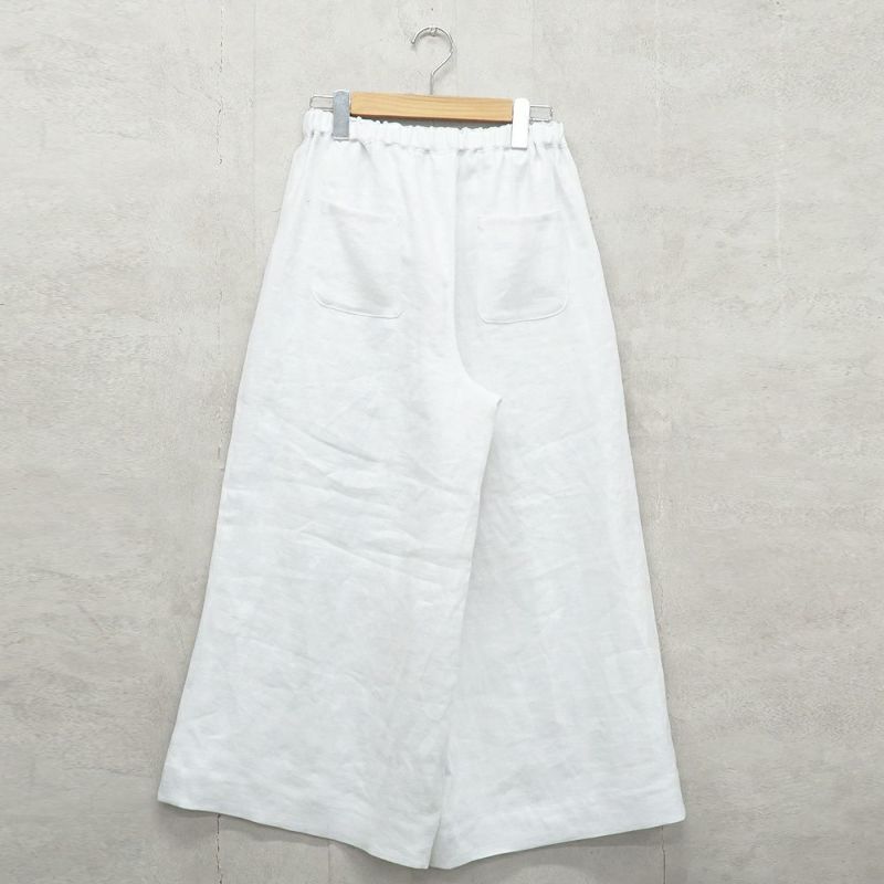 Branch m‘.,ブランチエム,ナチュラル,30代,40代,50代,60代,リネン,ゆったり,パンツ,リネンパンツ,ワイドパンツ,リネンワイドパンツ,セットアップ,