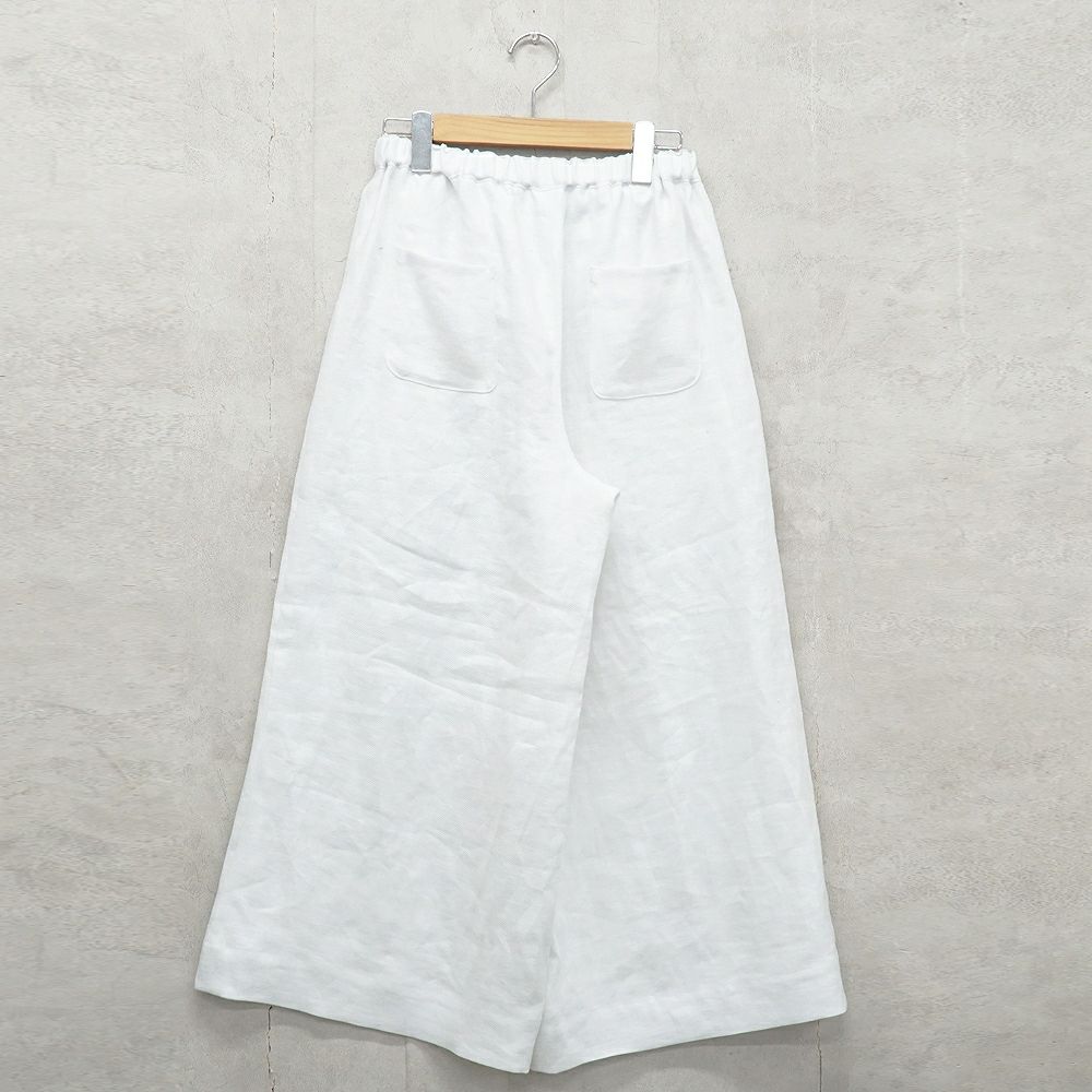 Branch m‘.,ブランチエム,ナチュラル,30代,40代,50代,60代,リネン,ゆったり,パンツ,リネンパンツ,ワイドパンツ,リネンワイドパンツ,セットアップ,