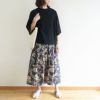 Branch m‘.,ブランチエム,ナチュラル,30代,40代,50代,60代,コットン,ゆったり,Tシャツ,ビッグTシャツ,オーバーサイズTシャツ,５分袖,５分袖Tシャツ 