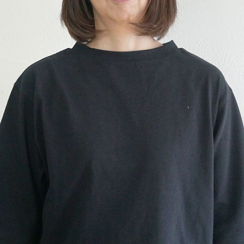 Branch m‘.,ブランチエム,ナチュラル,30代,40代,50代,60代,コットン,ゆったり,Tシャツ,ビッグTシャツ,オーバーサイズTシャツ,５分袖,５分袖Tシャツ 