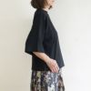 Branch m‘.,ブランチエム,ナチュラル,30代,40代,50代,60代,コットン,ゆったり,Tシャツ,ビッグTシャツ,オーバーサイズTシャツ,５分袖,５分袖Tシャツ 