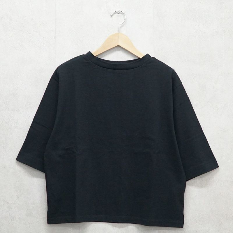 Branch m‘.,ブランチエム,ナチュラル,30代,40代,50代,60代,コットン,ゆったり,Tシャツ,ビッグTシャツ,オーバーサイズTシャツ,５分袖,５分袖Tシャツ 