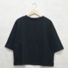 Branch m‘.,ブランチエム,ナチュラル,30代,40代,50代,60代,コットン,ゆったり,Tシャツ,ビッグTシャツ,オーバーサイズTシャツ,５分袖,５分袖Tシャツ 