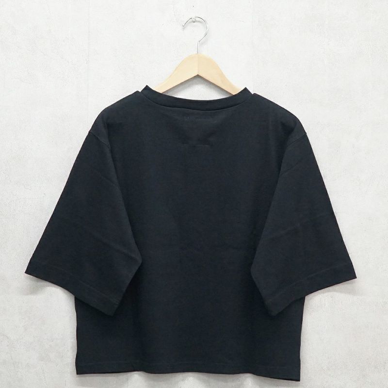 Branch m‘.,ブランチエム,ナチュラル,30代,40代,50代,60代,コットン,ゆったり,Tシャツ,ビッグTシャツ,オーバーサイズTシャツ,５分袖,５分袖Tシャツ 