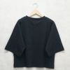 Branch m‘.,ブランチエム,ナチュラル,30代,40代,50代,60代,コットン,ゆったり,Tシャツ,ビッグTシャツ,オーバーサイズTシャツ,５分袖,５分袖Tシャツ 