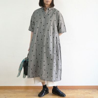 m_mefu デザインワンピース チュニック 40