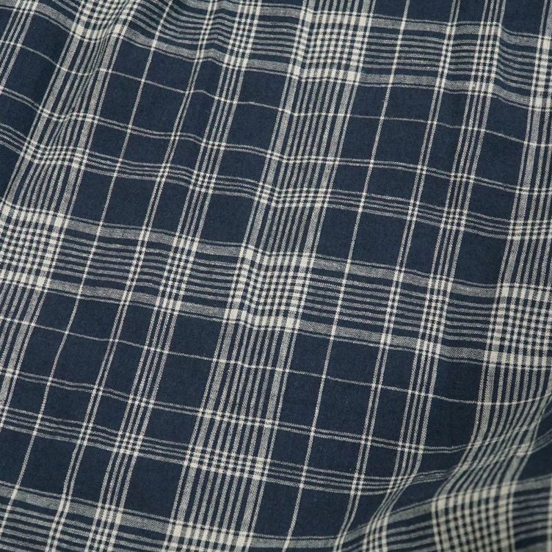 Branch m‘.,ブランチエム,ナチュラル,30代,40代,50代,60代,コットン,skirt,スカート,チェックスカート,フレアスカート,タックスカート