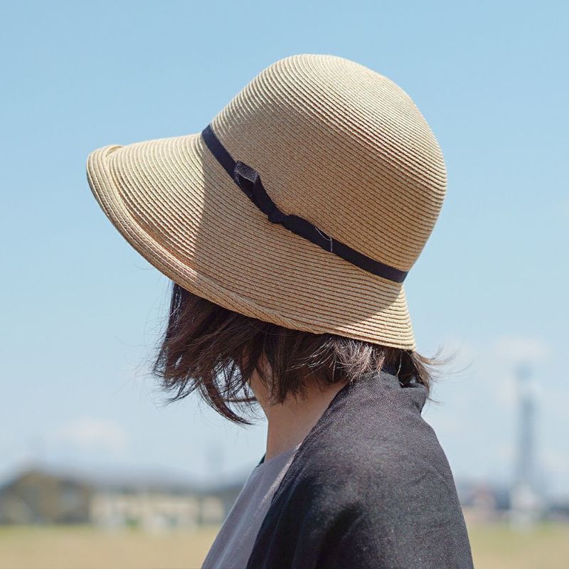Branch m‘.,ブランチエム,ナチュラル,30代,40代,50代,60代,ハット,麦わら,麦わら帽子,shesay,志成, 志成販売