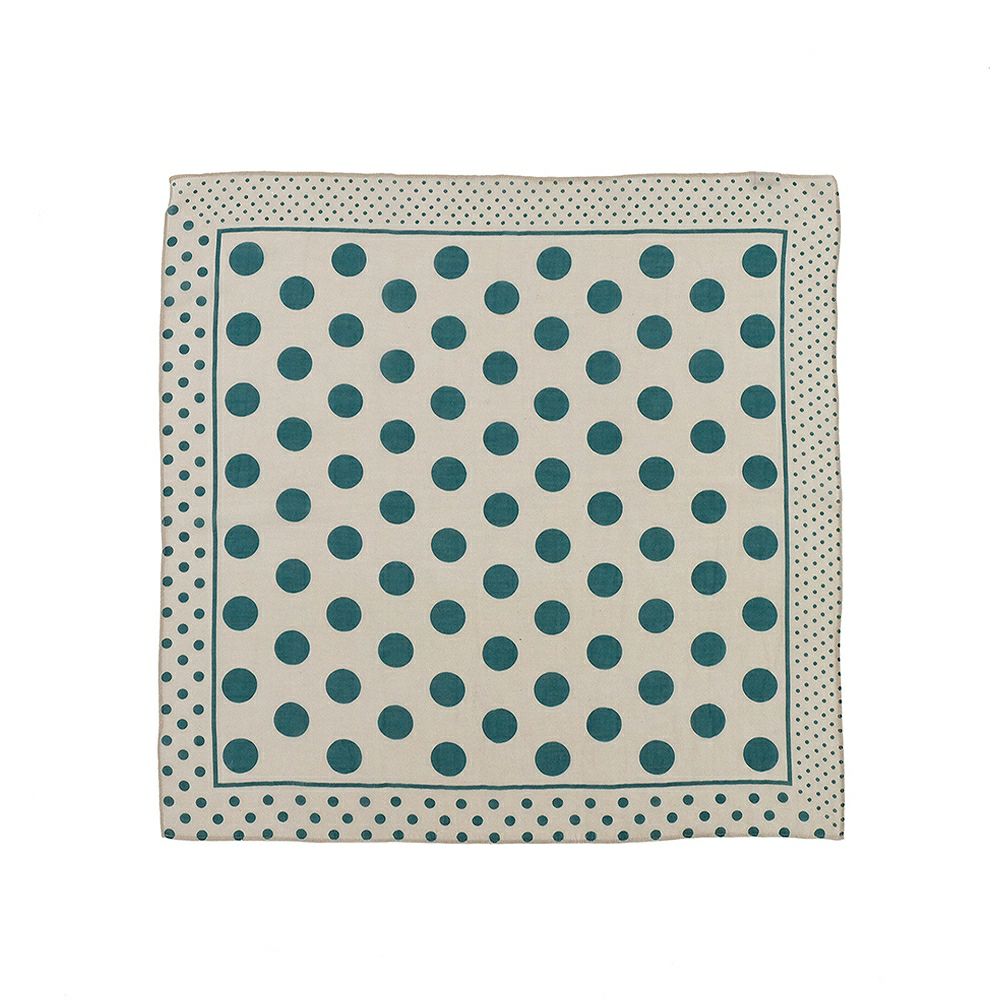 Branch m‘.,ブランチエム,ナチュラル,30代,40代,50代,60代,スカーフ,パネルスカーフ,ドットスカーフ,ドット,shesay,志成, 志成販売