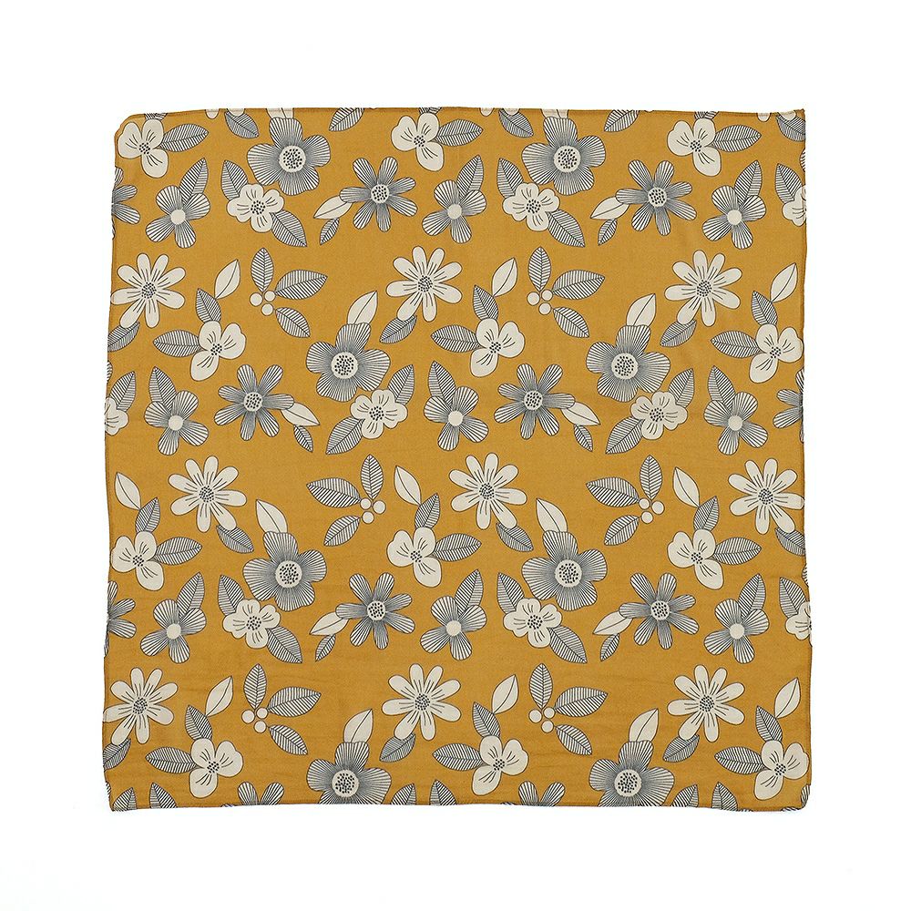 Branch m‘.,ブランチエム,ナチュラル,30代,40代,50代,60代,スカーフ,パネルスカーフ,花柄スカーフ,花柄,shesay,志成, 志成販売