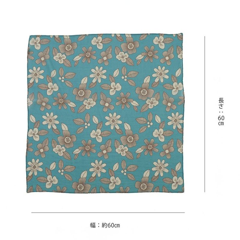 Branch m‘.,ブランチエム,ナチュラル,30代,40代,50代,60代,スカーフ,パネルスカーフ,花柄スカーフ,花柄,shesay,志成, 志成販売