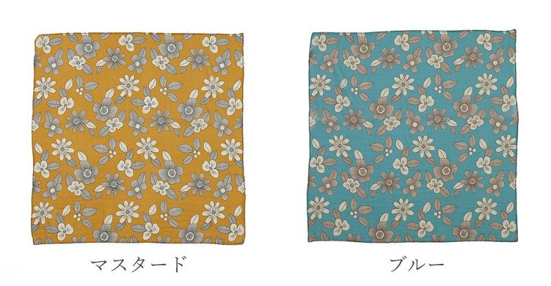 Branch m‘.,ブランチエム,ナチュラル,30代,40代,50代,60代,スカーフ,パネルスカーフ,花柄スカーフ,花柄,shesay,志成, 志成販売