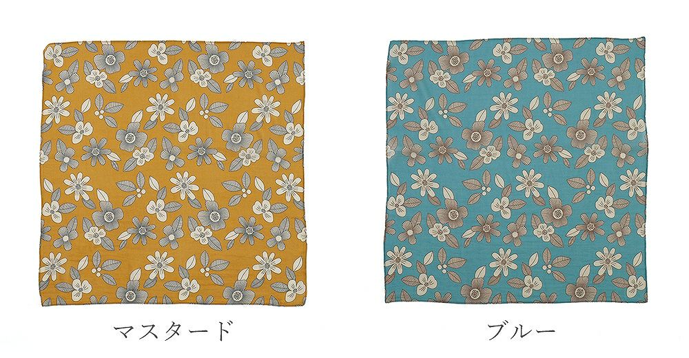 Branch m‘.,ブランチエム,ナチュラル,30代,40代,50代,60代,スカーフ,パネルスカーフ,花柄スカーフ,花柄,shesay,志成, 志成販売