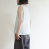 Branch m‘.,ブランチエム,ナチュラル,30代,40代,50代,60代,リネン,ゆったり,タンクトップ,ノースリーブ,ストラップ,リネンタンクトップ 