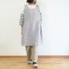 Branch m‘.,ブランチエム,ナチュラル,30代,40代,50代,60代,リネン,ゆったり,エプロン,リネンエプロン,ワンピースエプロン,エプロンワンピース,