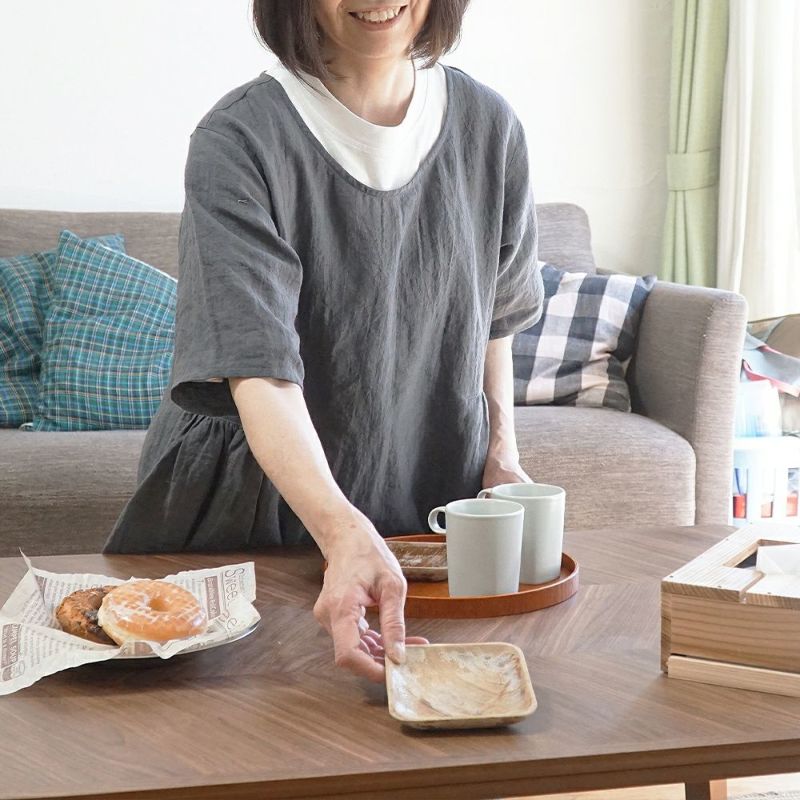 Branch m‘.,ブランチエム,ナチュラル,30代,40代,50代,60代,リネン,ゆったり,エプロン,リネンエプロン,ワンピースエプロン,エプロンワンピース,