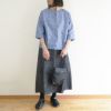 Branch m‘.,ブランチエム,ナチュラル,30代,40代,50代,60代,リネン,ゆったり,blouse,ブラウス,プルオーバー,リネンブラウス,リネンプルオーバー,ストライプブラウス,ストライプ,リネンストライプ,7分袖,7分袖ブラウス,