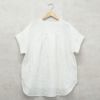 Branch m‘.,ブランチエム,ナチュラル,30代,40代,50代,60代,リネン,ゆったり,ブラウス,リネンブラウス,半袖,5分袖,プルオーバー,プルオーバーブラウス, Tシャツ