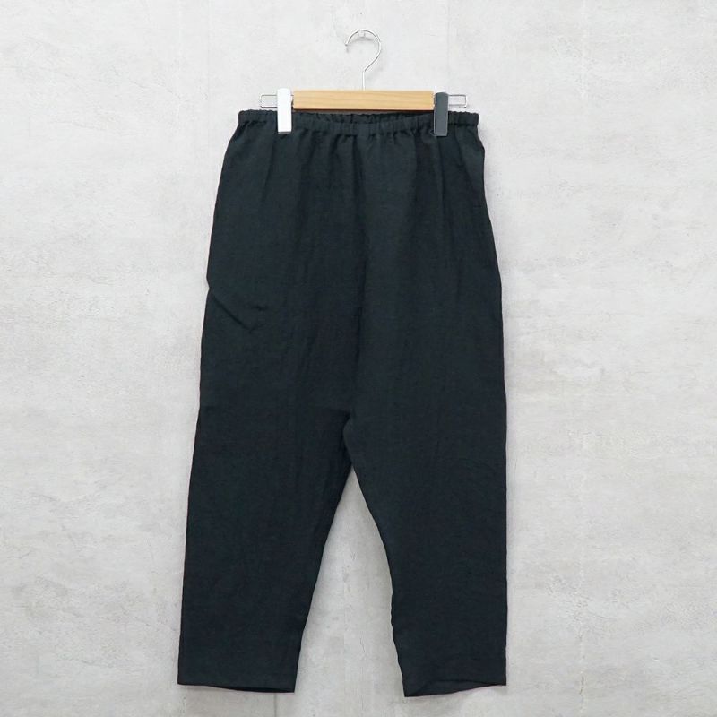 Branch m‘.,ブランチエム,ナチュラル,30代,40代,50代,60代,リネン,ゆったり,pants,パンツ,リネンパンツ,クロップドパンツ,インナーパンツ,ぺチパンツ,アンダーパンツ,