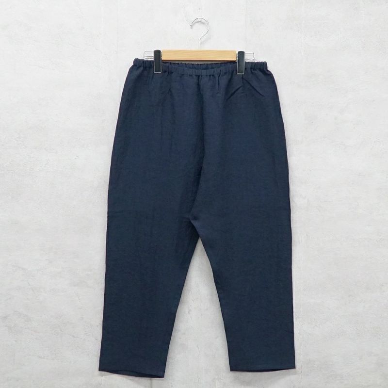Branch m‘.,ブランチエム,ナチュラル,30代,40代,50代,60代,リネン,ゆったり,pants,パンツ,リネンパンツ,クロップドパンツ,インナーパンツ,ぺチパンツ,アンダーパンツ,