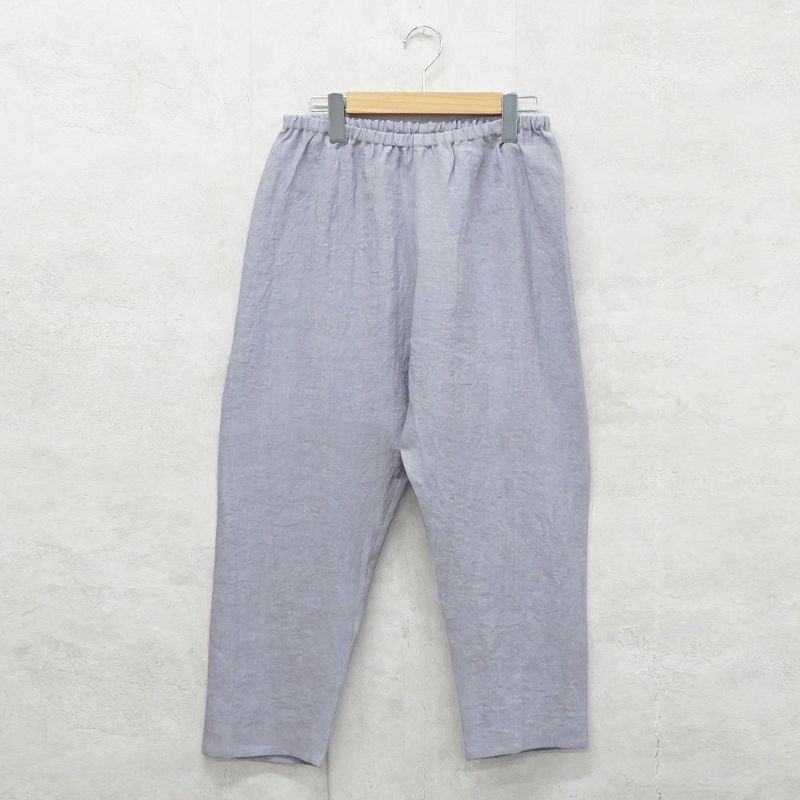 Branch m‘.,ブランチエム,ナチュラル,30代,40代,50代,60代,リネン,ゆったり,pants,パンツ,リネンパンツ,クロップドパンツ,インナーパンツ,ぺチパンツ,アンダーパンツ,
