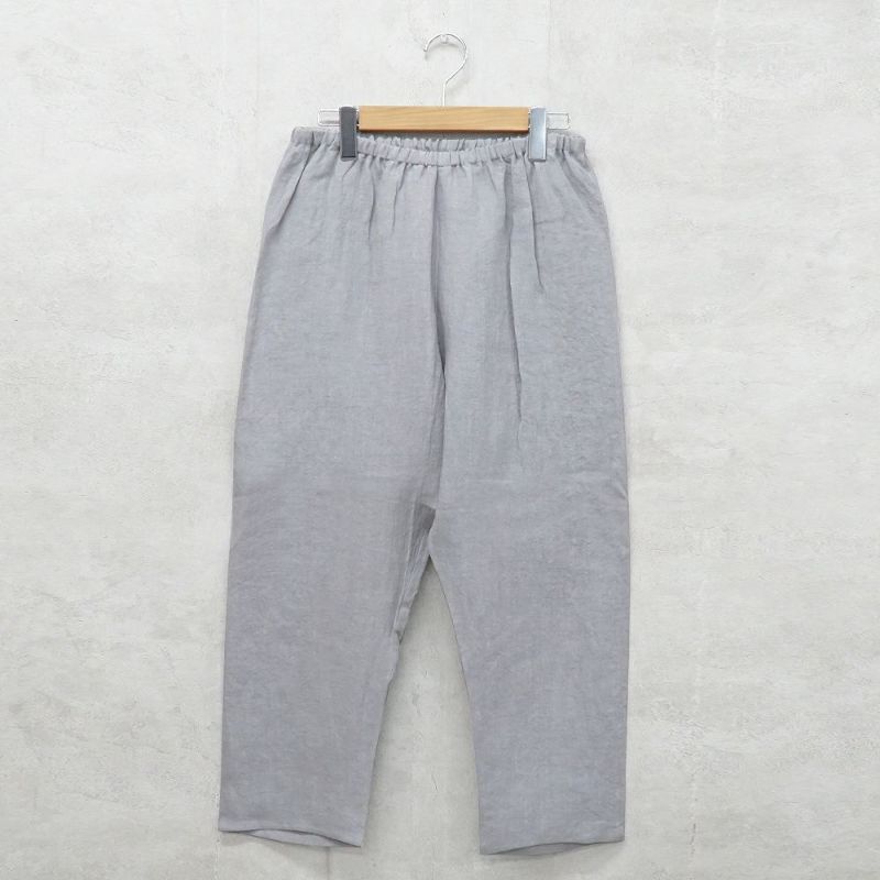Branch m‘.,ブランチエム,ナチュラル,30代,40代,50代,60代,リネン,ゆったり,pants,パンツ,リネンパンツ,クロップドパンツ,インナーパンツ,ぺチパンツ,アンダーパンツ,